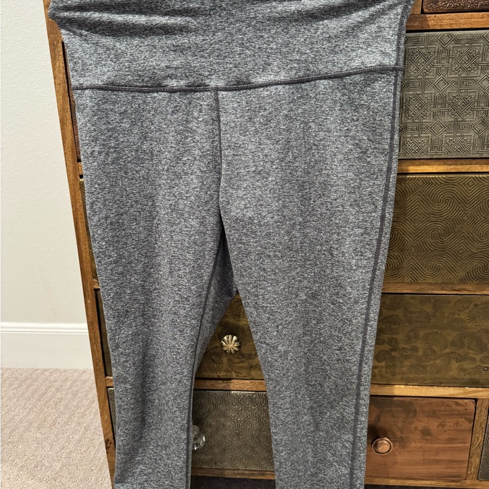 Zella Crop Gray Leggings